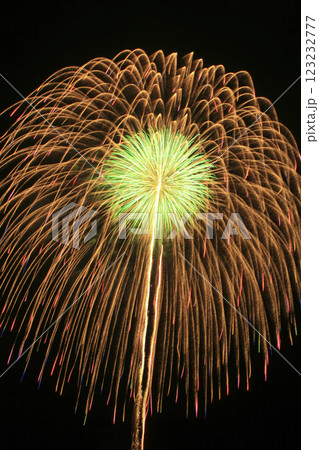 山形 大石田祭最上川花火大会 尺玉 123232777