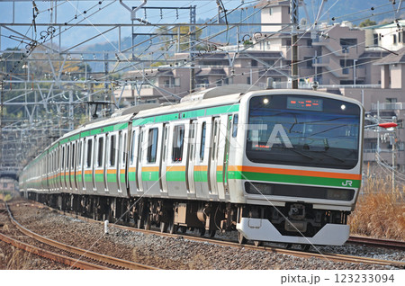 東海道本線 真鶴 JR東日本 E231系1000番台 S-13編成(国府津) 東海道本線 真鶴 JR東日本 E231系1000番台 S-13編成(国府津) 123233094