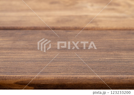 Close-up of natural wooden texture with a smooth and rustic surface 123233200