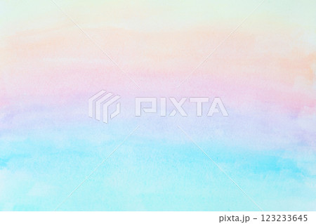Soft pastel gradient watercolor background with gentle hues and smooth transitions 123233645