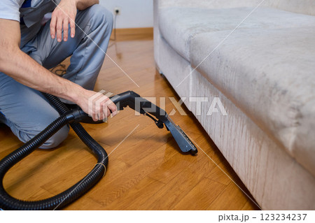 The Professional Upholstery Cleaning Process Ensures a Fresh Look in Your Modern Living Room 123234237