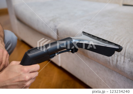 The Professional Upholstery Cleaning Process Ensures a Fresh Look in Your Modern Living Room 123234240