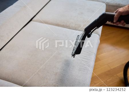 The Professional Upholstery Cleaning Process Ensures a Fresh Look in Your Modern Living Room 123234252