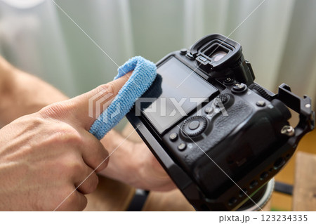 Cleaning and maintaining a DSLR camera is essential for ensuring optimal performance and longevity Cleaning and maintaining a DSLR camera is essential for ensuring optimal performance and longevity 123234335