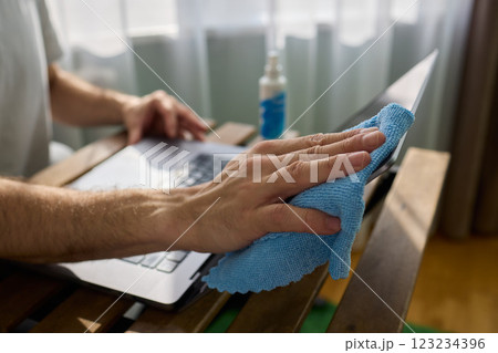 Properly cleaning your laptop screen is essential for optimal performance and clarity during use 123234396