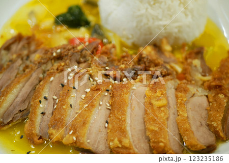 Duck roast crips curry meal rice vegetable food fried Vietnamese yellow sauce jasmine chili carrots dish cooking beans of meat spices Indian, Central Asian cook cuisine homemade tomato Vietnam leeks Duck roast crips curry meal rice vegetable food fried Vietnamese yellow sauce jasmine chili carrots dish cooking beans of meat spices Indian, Central Asian cook cuisine homemade tomato Vietnam leeks 123235186