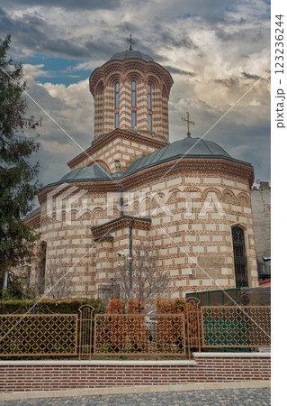 Saint Anthony Church in Bucharest downtown, Romania. 123236244