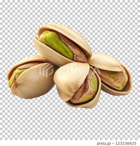 pistachio isolated on white background pistachio isolated on white background 123236625