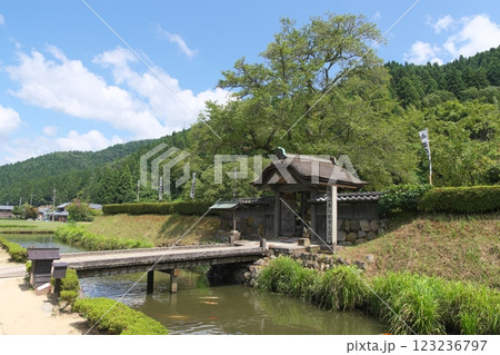 一乗谷朝倉氏遺跡　唐門 123236797