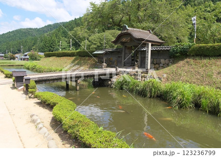 一乗谷朝倉氏遺跡　唐門 123236799