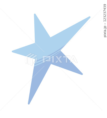 Bright star outer space object Bright star outer space object 123237439