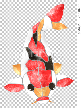 馬賽克風格的剪紙插圖,描繪了一種美麗的觀賞魚——錦鯉 馬賽克風格的剪紙插圖,描繪了一種美麗的觀賞魚——錦鯉 123238736