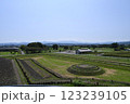 かみつけの里　前方後円墳 123239105