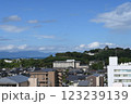 滋賀　彦根城と琵琶湖 123239139