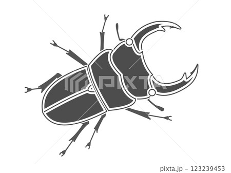 オオクワガタ　stag beetle 123239453