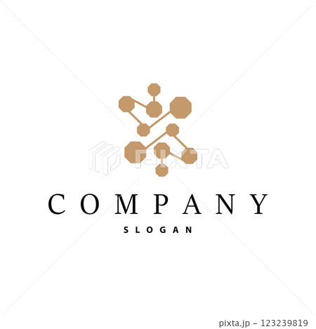 cell neuron technology logo design illustration data simple abstract modern template brand product cell neuron technology logo design illustration data simple abstract modern template brand product 123239819