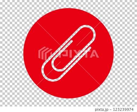 Clip vector illustration simple icon Clip vector illustration simple icon 123239974