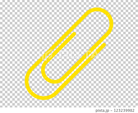 Clip vector illustration simple icon Clip vector illustration simple icon 123239982