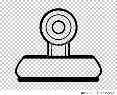 クリップのベクターイラスト シンプルなアイコン クリップのベクターイラスト シンプルなアイコン 123239992