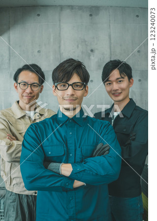 物流業界の人材育成 123240073