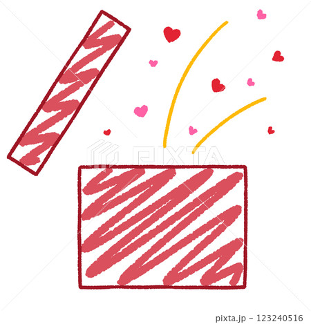 シンプルなプレゼントのイラスト シンプルなプレゼントのイラスト 123240516