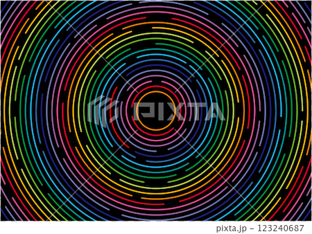 星蹟的彩色插圖 123240687