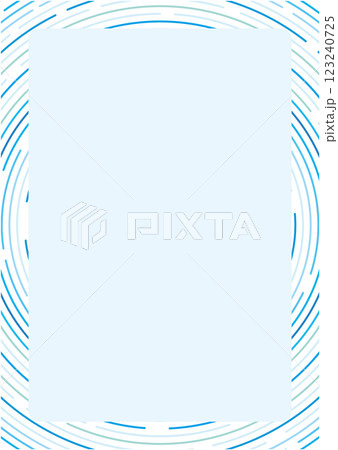 星の軌跡のような光が流れるカラフルなイラスト 123240725