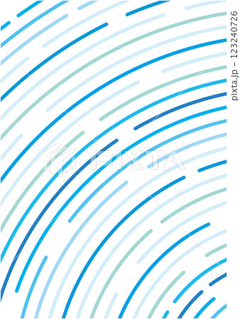 星の軌跡のような光が流れるカラフルなイラスト 123240726