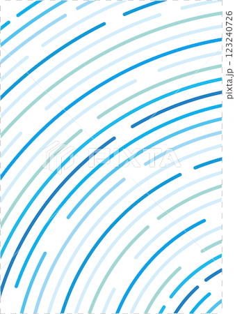 星の軌跡のような光が流れるカラフルなイラスト 123240726