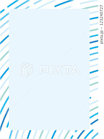 星の軌跡のような光が流れるカラフルなイラスト 123240727