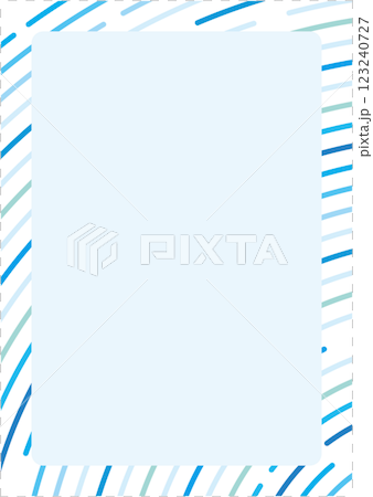 星の軌跡のような光が流れるカラフルなイラスト 123240727