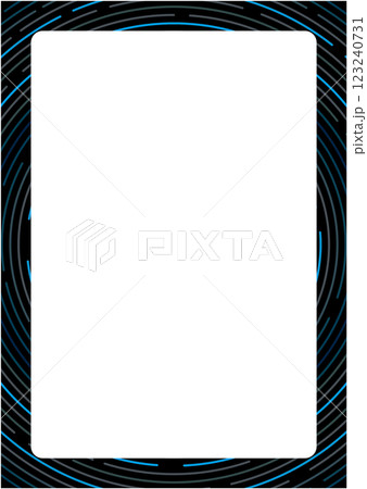 星の軌跡のような光が流れるカラフルなイラスト 123240731