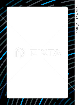 星の軌跡のような光が流れるカラフルなイラスト 星の軌跡のような光が流れるカラフルなイラスト 123240733