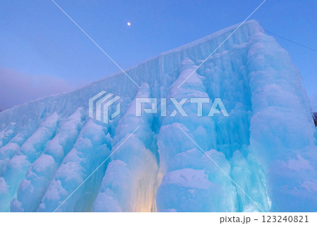 支笏湖氷濤まつり　冬の祭典 123240821