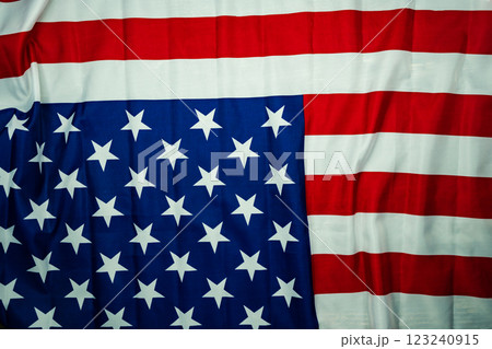 American USA flag waving wave American flag,National pride of United States America, Memorial, President, Labor Day background 123240915