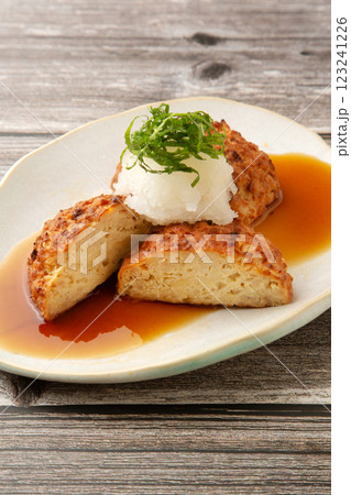 豆腐ハンバーグ 123241226