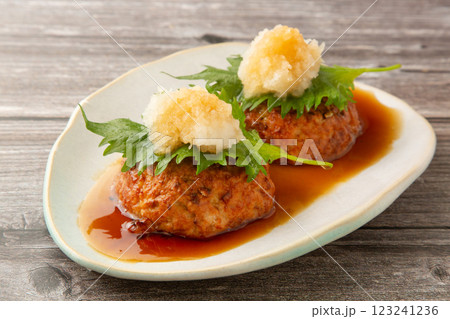 豆腐ハンバーグ 豆腐ハンバーグ 123241236