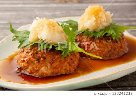 豆腐ハンバーグ 豆腐ハンバーグ 123241238