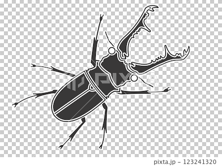 Giraffe Stag Beetle 123241320