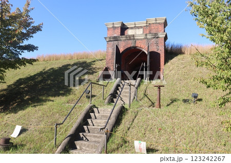 堺市堺区旧天王貯水池 123242267