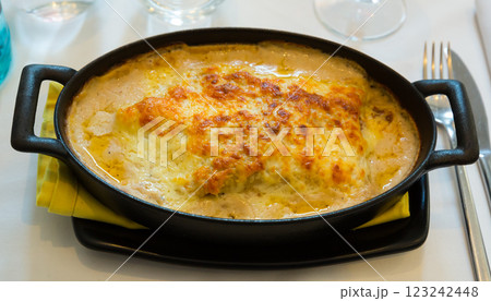 Baked lasagne 123242448