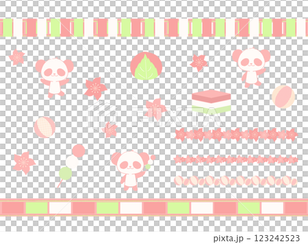 Hinamatsuri material set Hinamatsuri material set 123242523