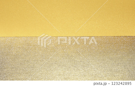 金背景_壁と地面 金背景_壁と地面 123242895