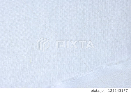 white cream hemp viscose natural fabric cloth color, sackcloth rough texture of textile fashion 123243177