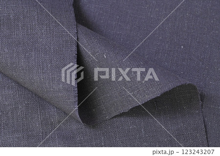 dark beige hemp viscose natural fabric cloth color; sackcloth rough texture of textile fashion dark beige hemp viscose natural fabric cloth color; sackcloth rough texture of textile fashion 123243207