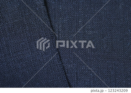 black hemp viscose natural fabric cloth color, sackcloth rough texture of textile fashion 123243209