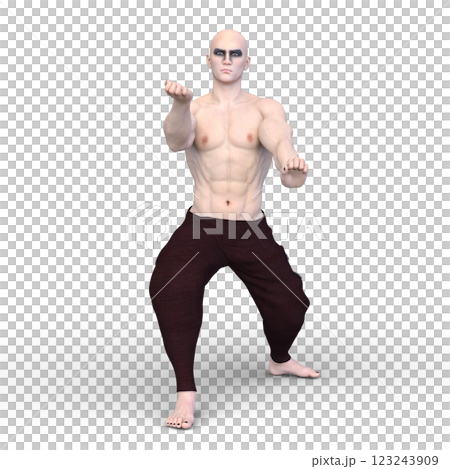 Kung Fu Master 123243909