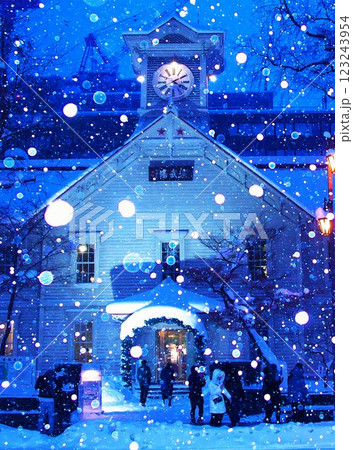 絶景の札幌時計台 123243954