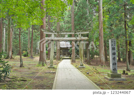【劔神社 (猿田彦神社)】 福井県丹生郡越前町織田 【劔神社 (猿田彦神社)】 福井県丹生郡越前町織田 123244067