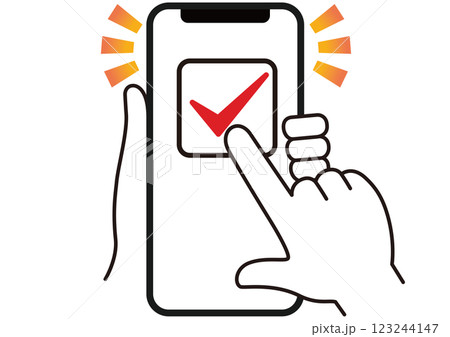 クリック,チェック,タッチ,スマホ,スマートフォン,指,手,操作,アイコン,シンプル,フラット,透過 クリック,チェック,タッチ,スマホ,スマートフォン,指,手,操作,アイコン,シンプル,フラット,透過 123244147